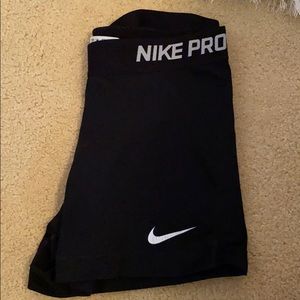 Size medium Nike Pros! Super comfy